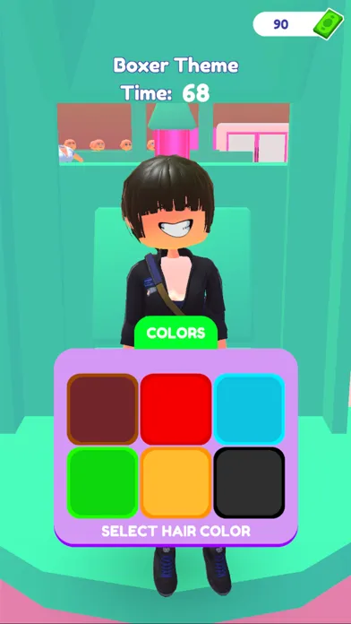 Screenshot di Famous Fashion Roblox Star